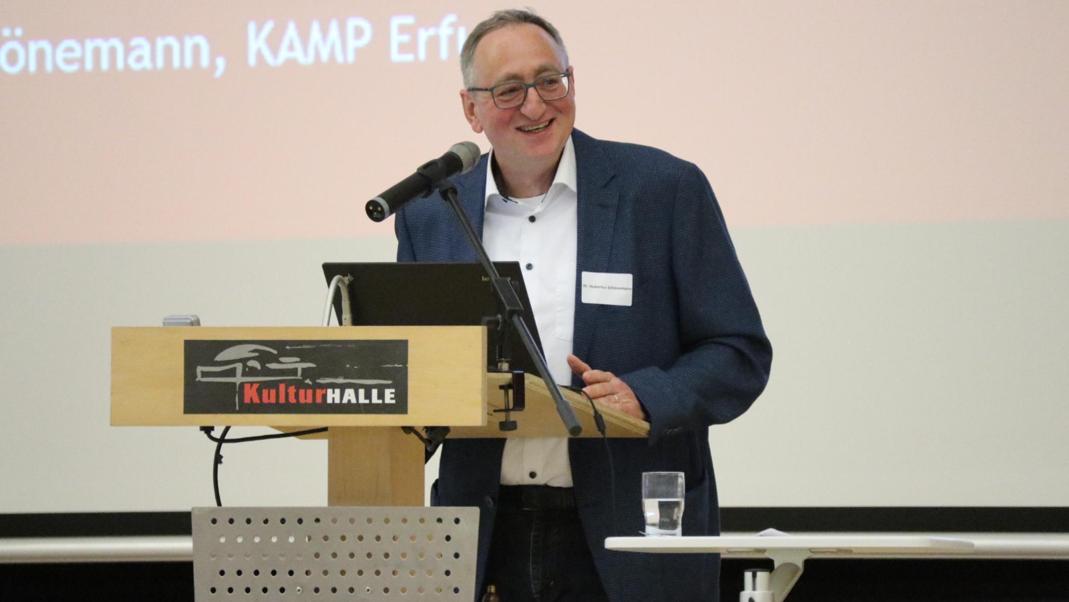 Referent Dr. Hubertus Schönemann