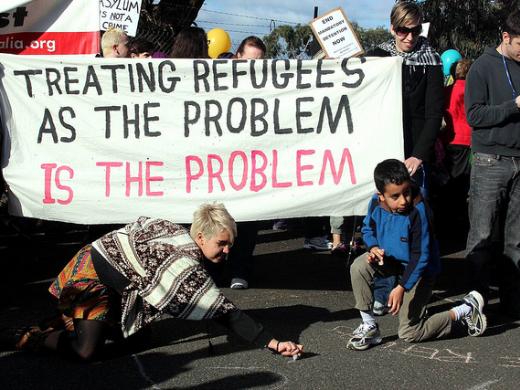 Refugees by John-Englart