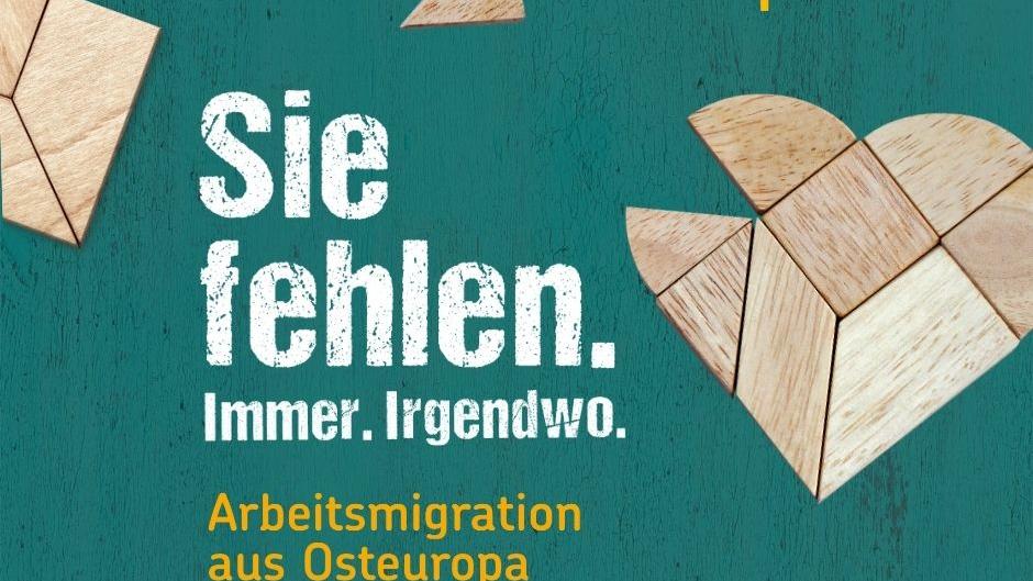 “Sie fehlen. Immer. Irgendwo“ lautet das Leitwort der Pfingstaktion