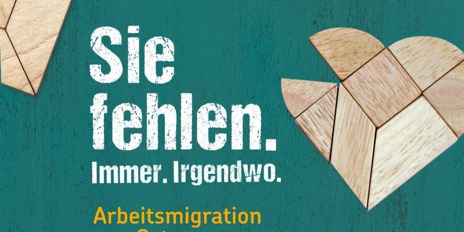 “Sie fehlen. Immer. Irgendwo“ lautet das Leitwort der Pfingstaktion
