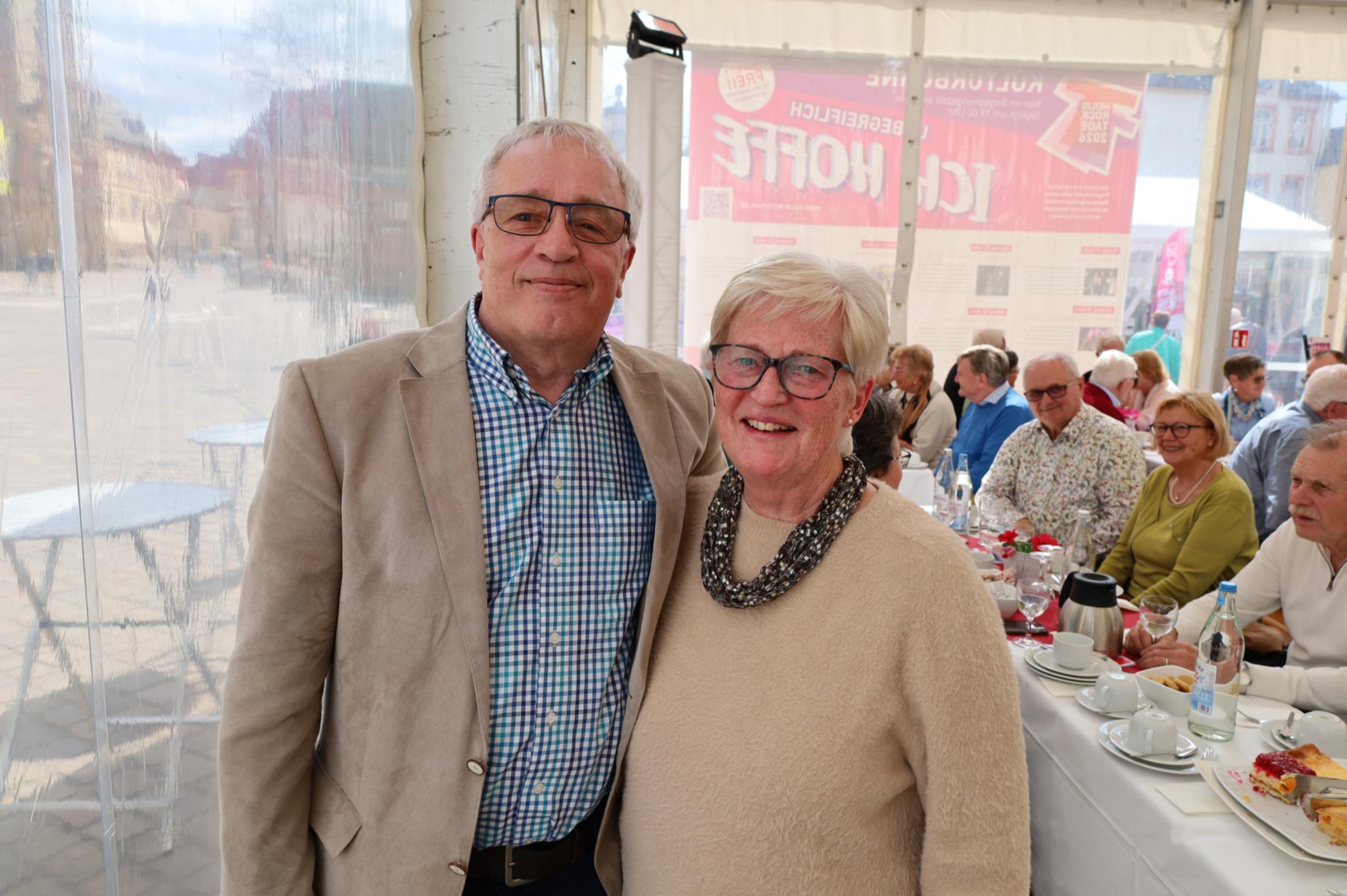 Rosel und Burkhard Lohmer aus Spabrücken