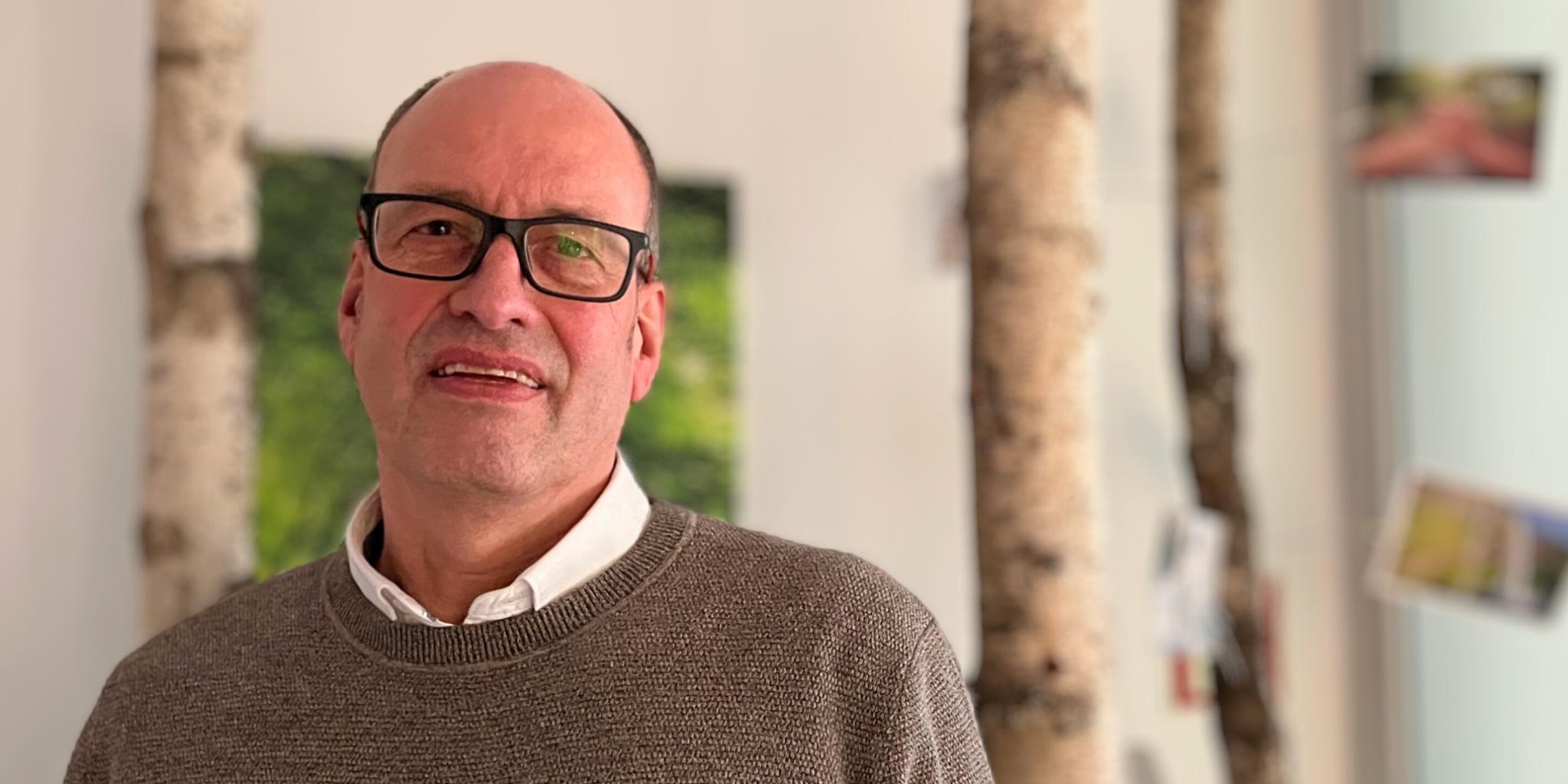 Rüdiger Dolle, Leiter der Lebensberatungsstelle Koblenz
