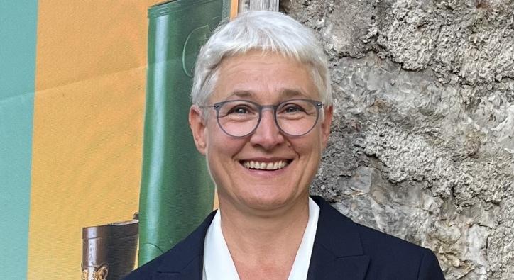 Portraitbild von Schwester Katharina Ganz