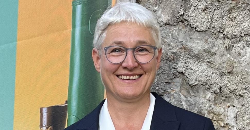 Portraitbild von Schwester Katharina Ganz