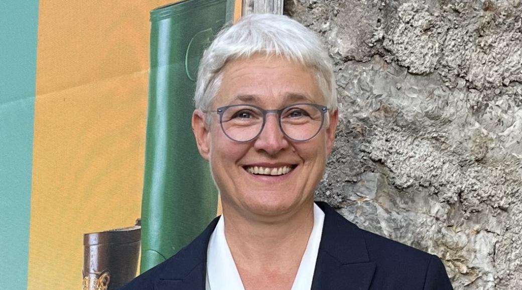 Portraitbild von Schwester Katharina Ganz