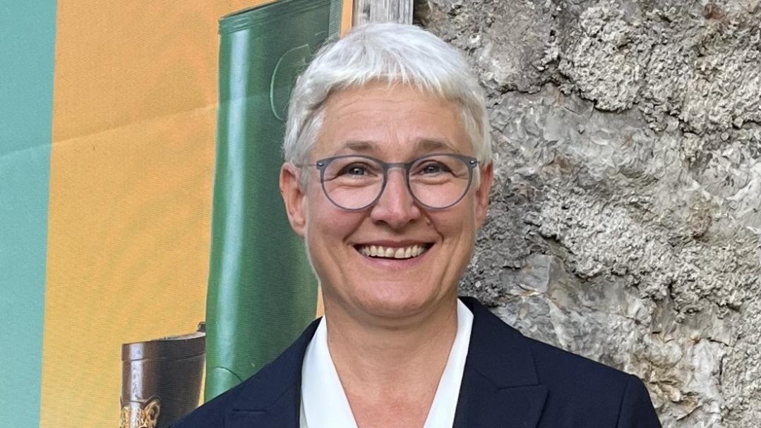 Portraitbild von Schwester Katharina Ganz