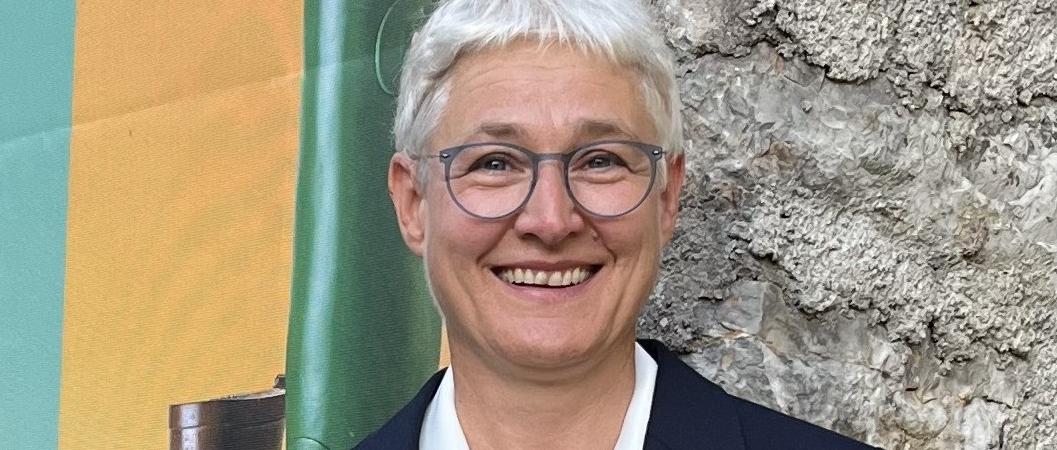 Portraitbild von Schwester Katharina Ganz