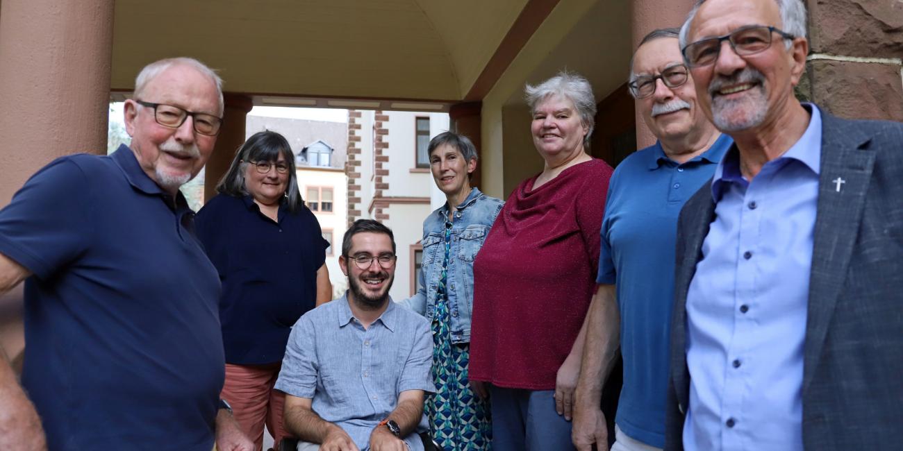 Der Sachausschuss Ethik und Inklusion des Katholikenrats (zwei Mitglieder fehlen) (c) sb Der Sachausschuss Ethik und Inklusion des Katholikenrats (zwei Mitglieder fehlen)