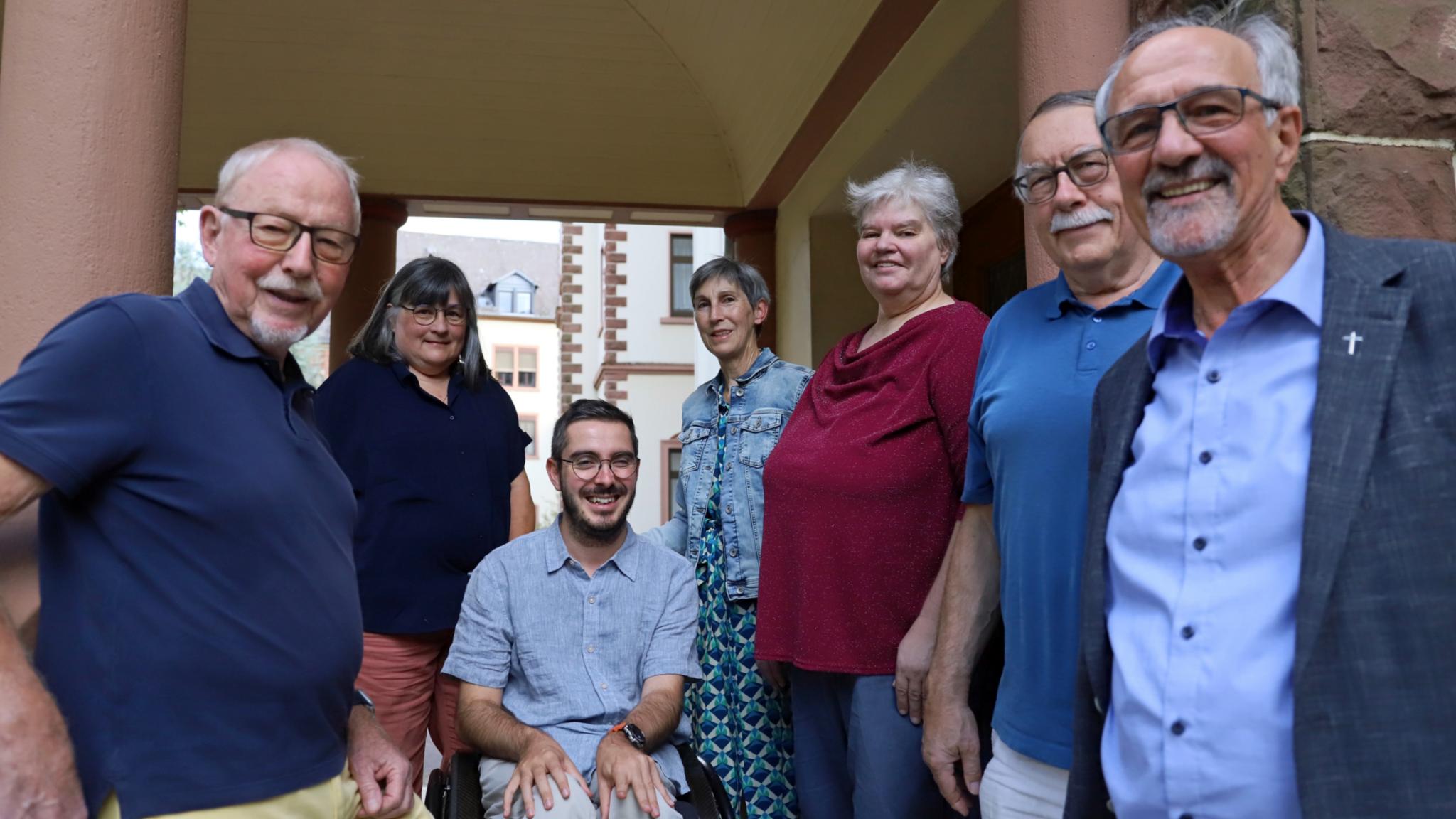 Der Sachausschuss Ethik und Inklusion des Katholikenrats (zwei Mitglieder fehlen)