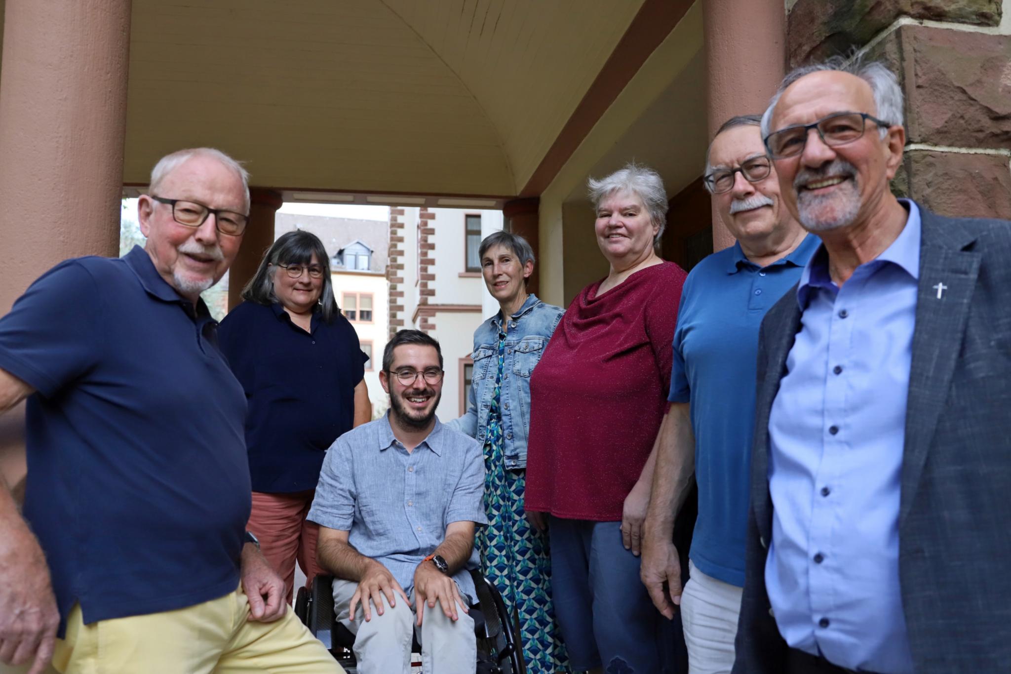 Der Sachausschuss Ethik und Inklusion des Katholikenrats (zwei Mitglieder fehlen)