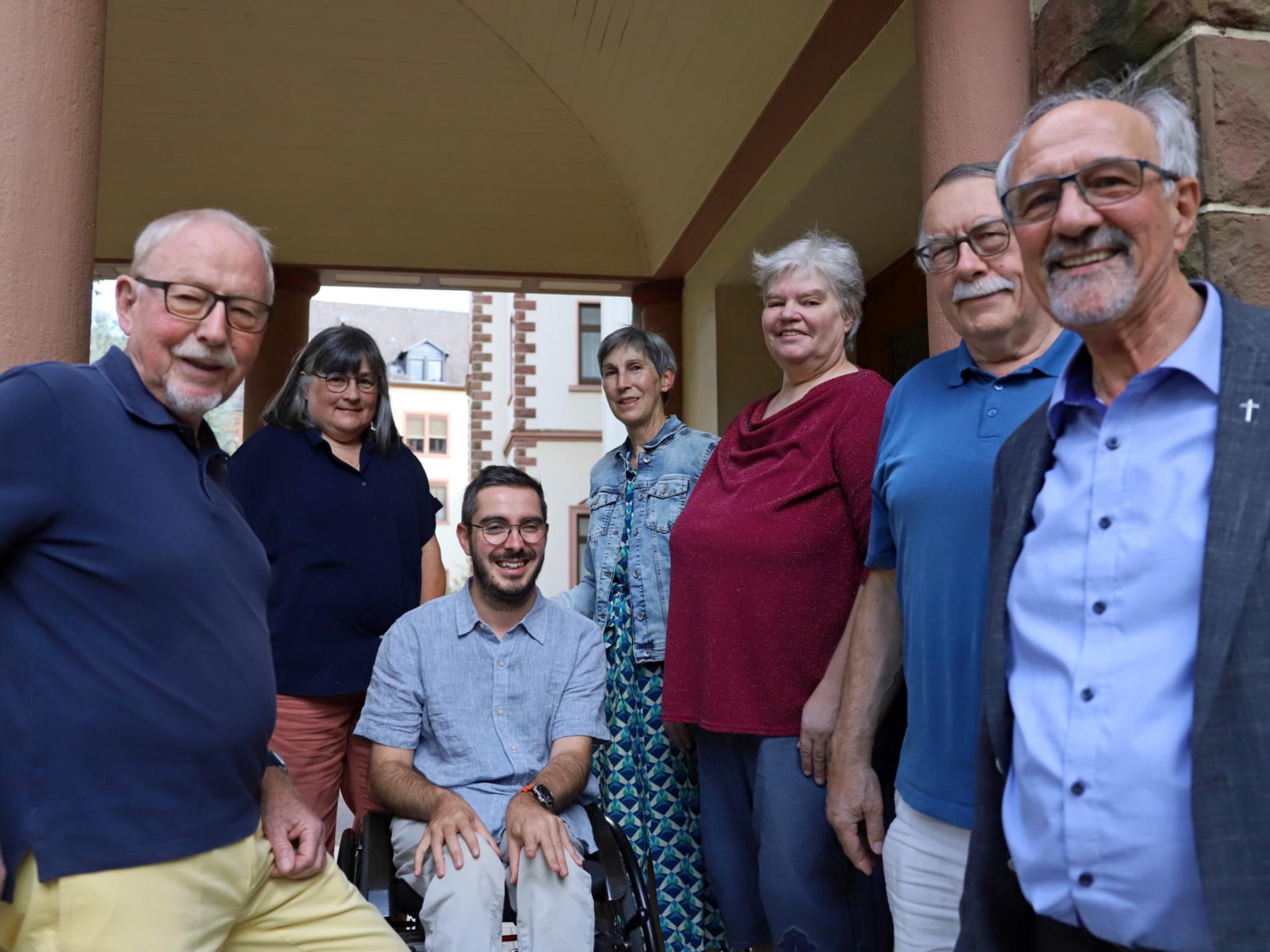 Der Sachausschuss Ethik und Inklusion des Katholikenrats (zwei Mitglieder fehlen)