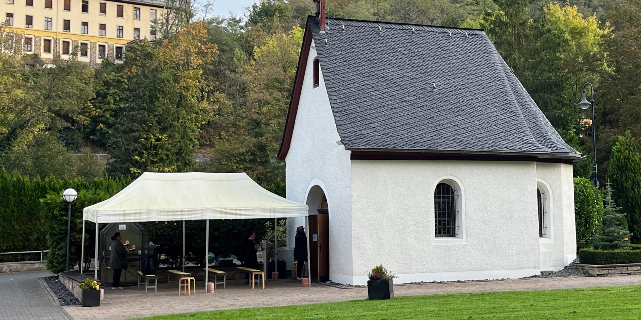 Das Urheiligtum, die Wallfahrtskapelle von Schönstatt