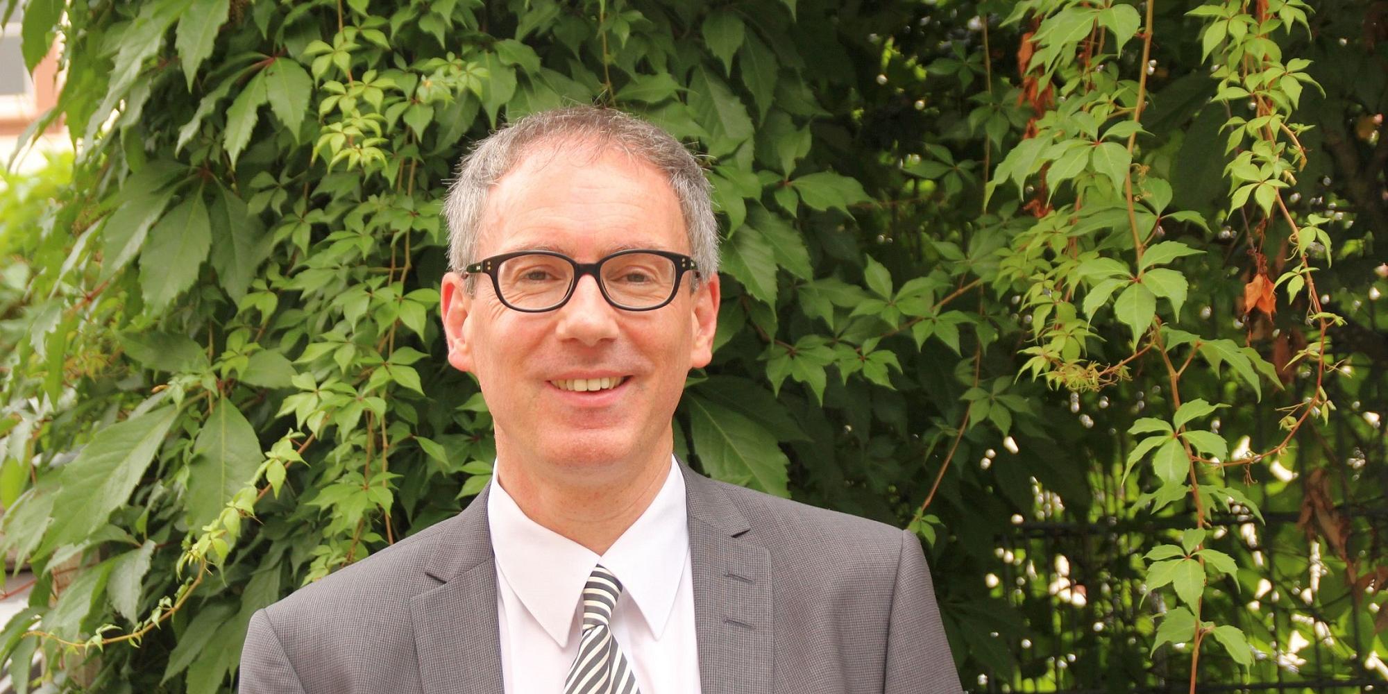 Der SPG-Vorstandsvorsitzende Dr. Michael Schröder.