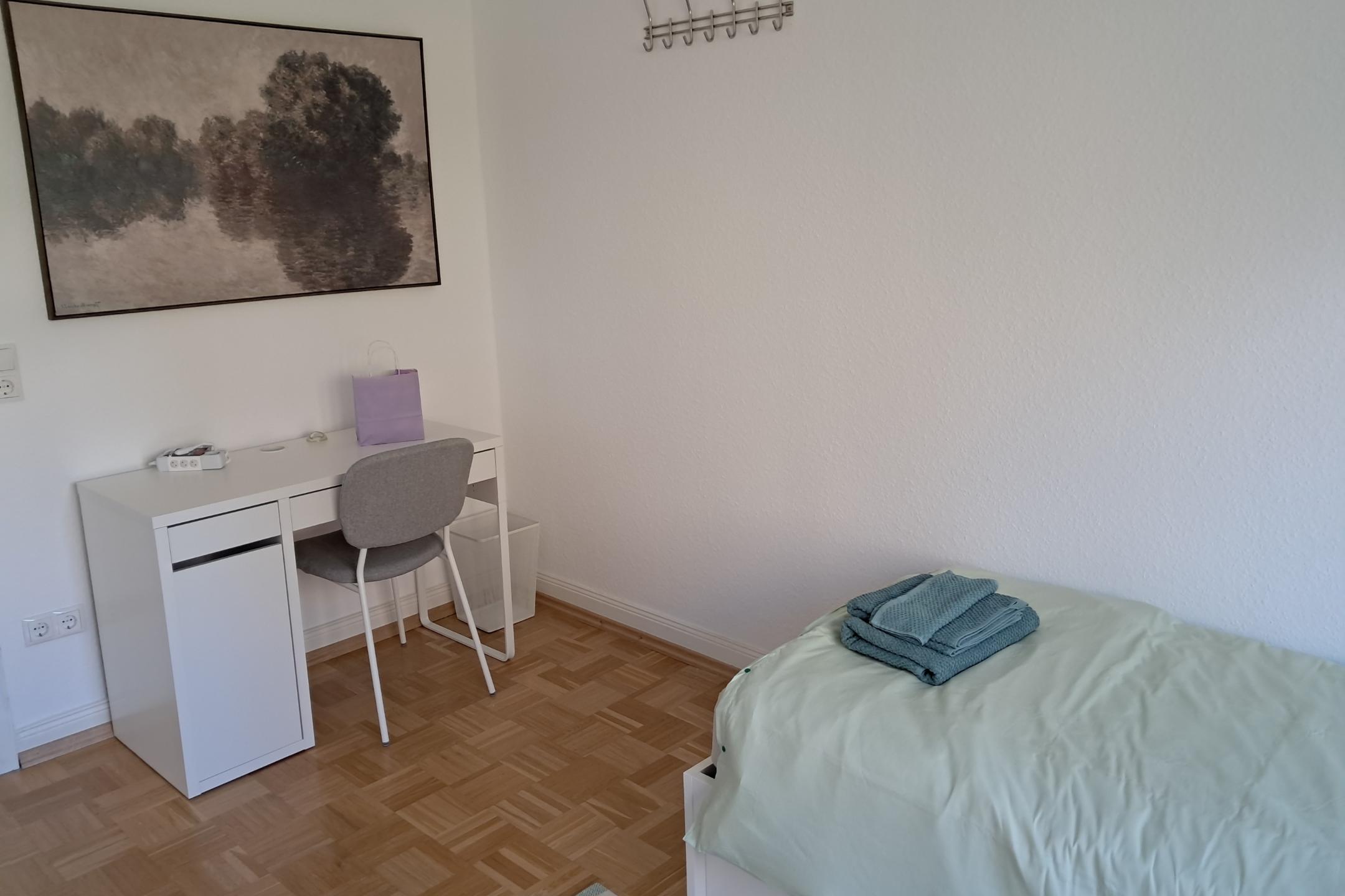 Ein Raum im neuen Schutzhaus