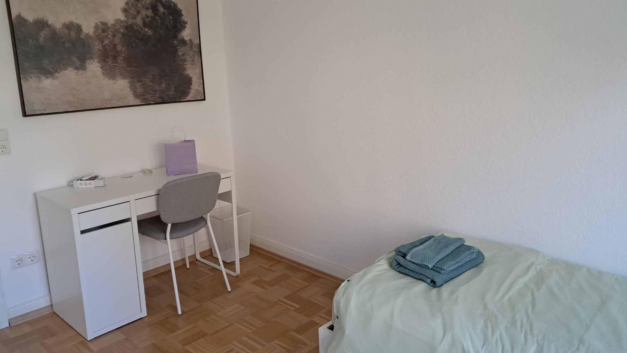 Ein Raum im neuen Schutzhaus