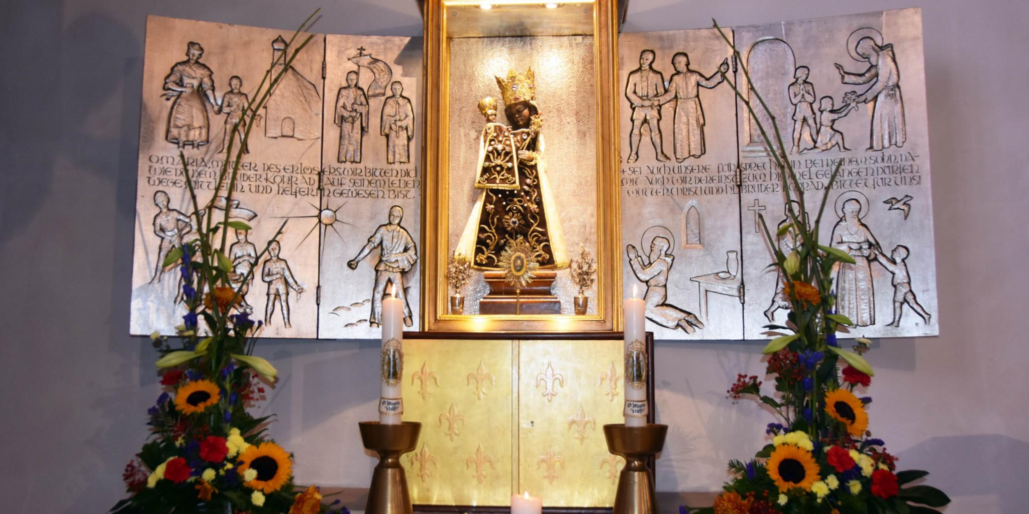 die schwarze Madonna (Archivfoto)