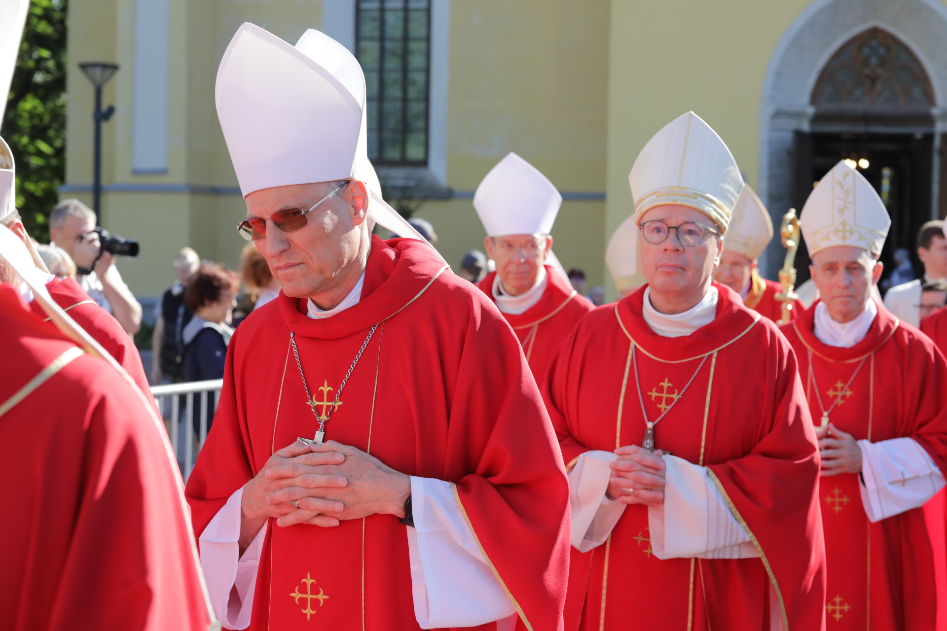 Bischof Ackermann war Konzelebrant beim Seligsprechungsgottesdienst