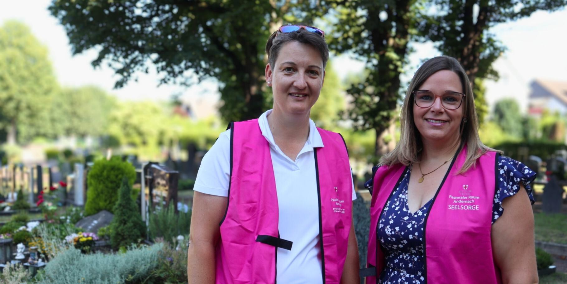 Simone Thomas und Monika Schneider