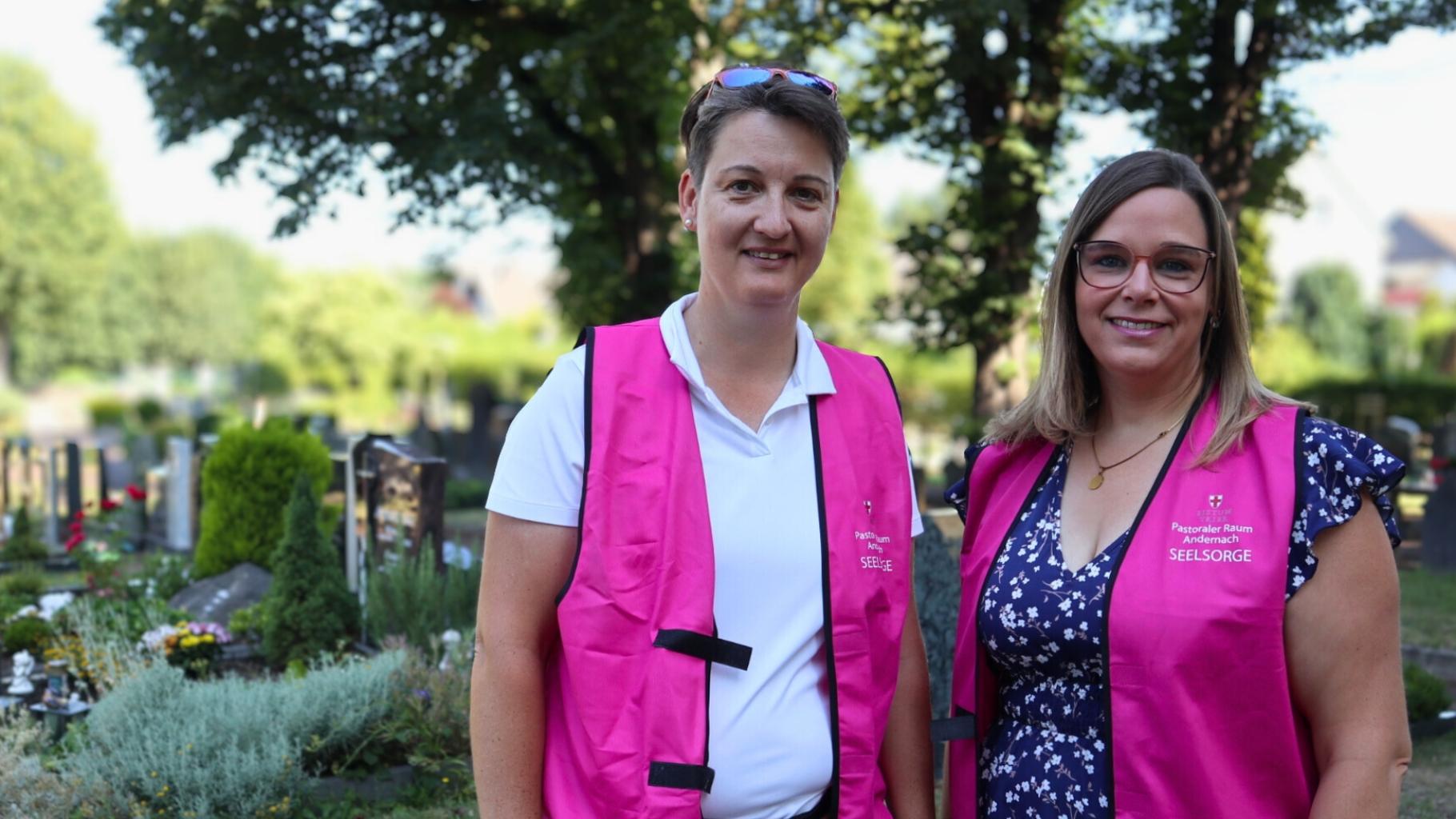 Simone Thomas und Monika Schneider