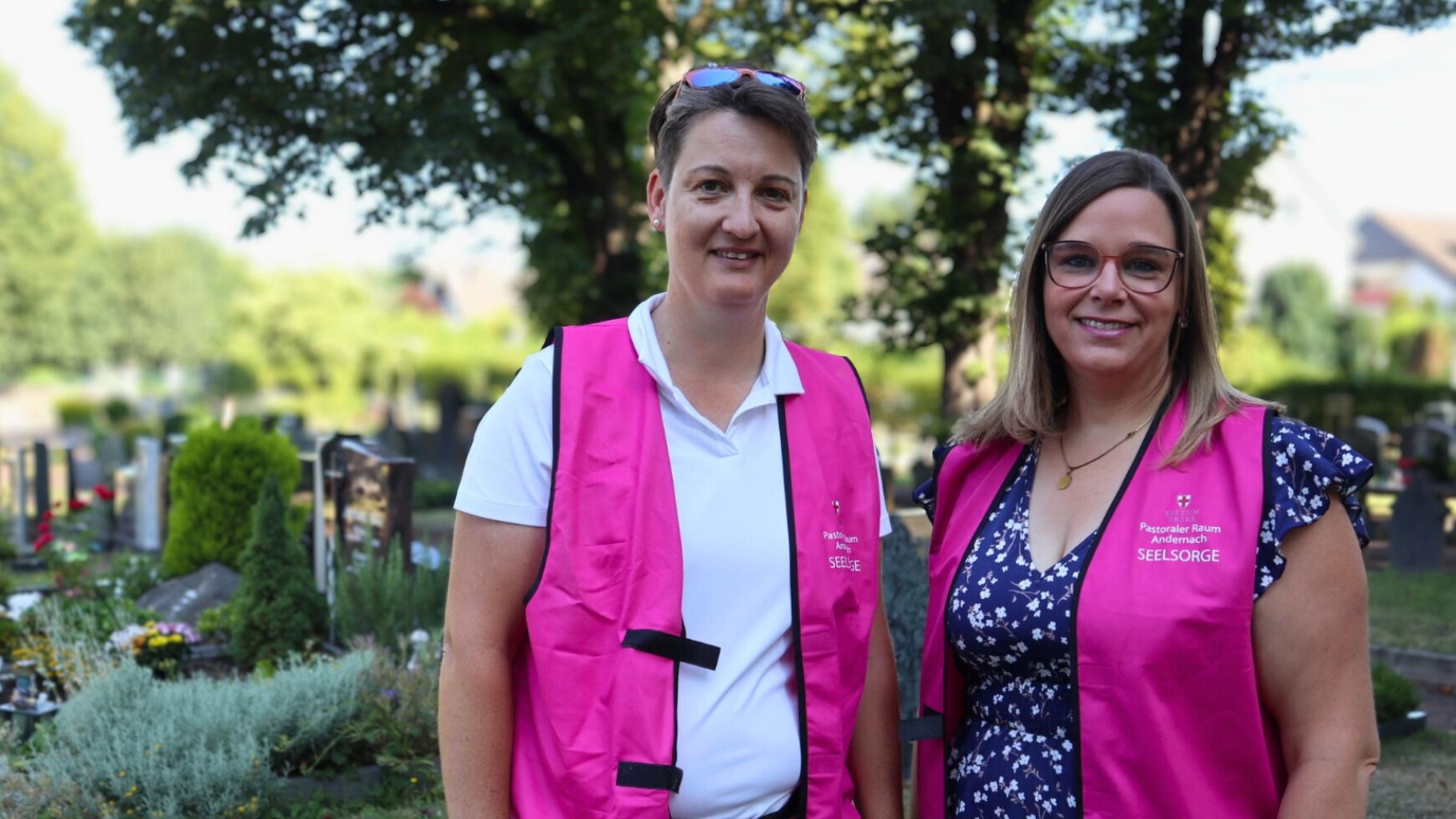 Simone Thomas und Monika Schneider
