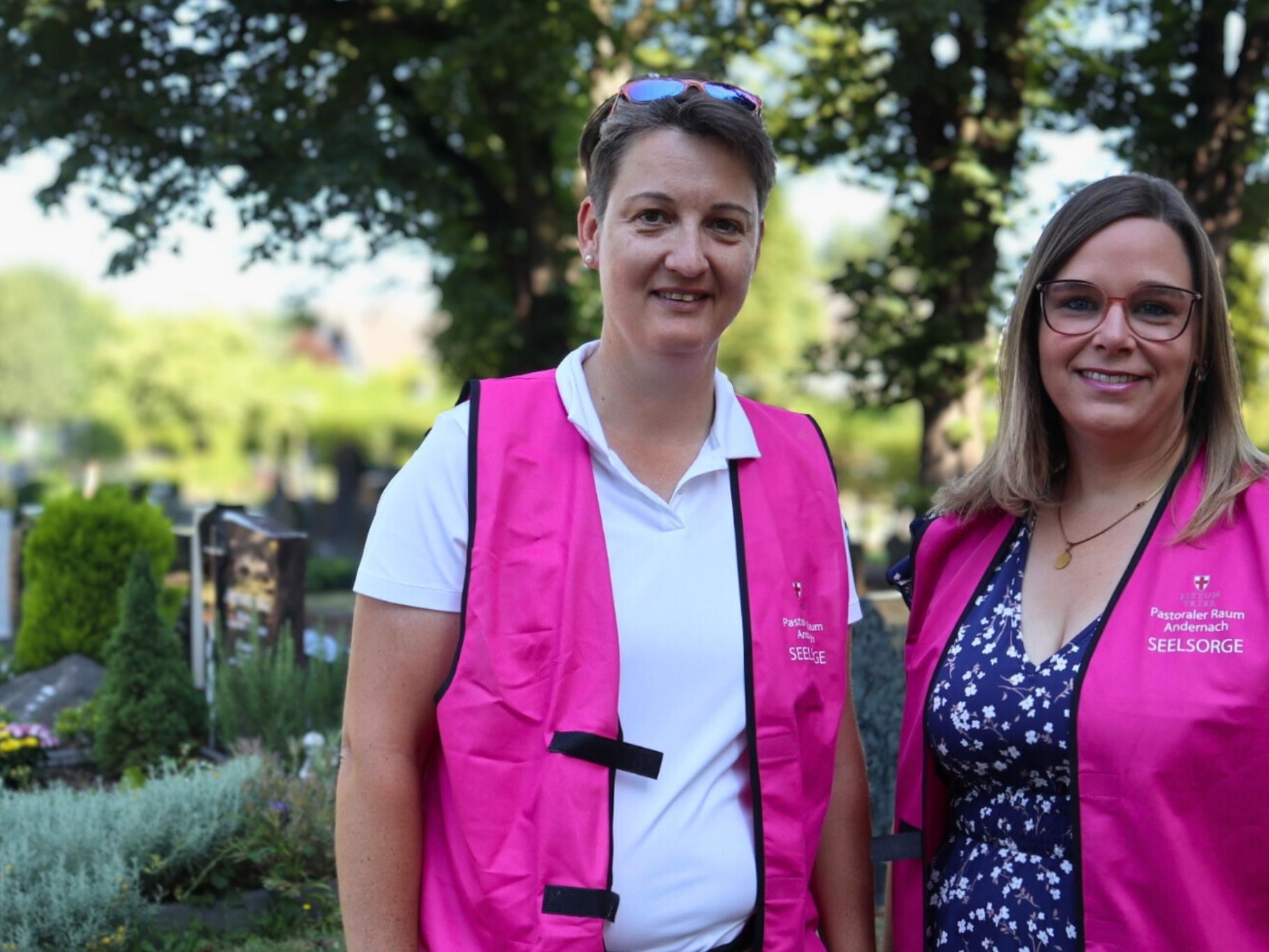 Simone Thomas und Monika Schneider