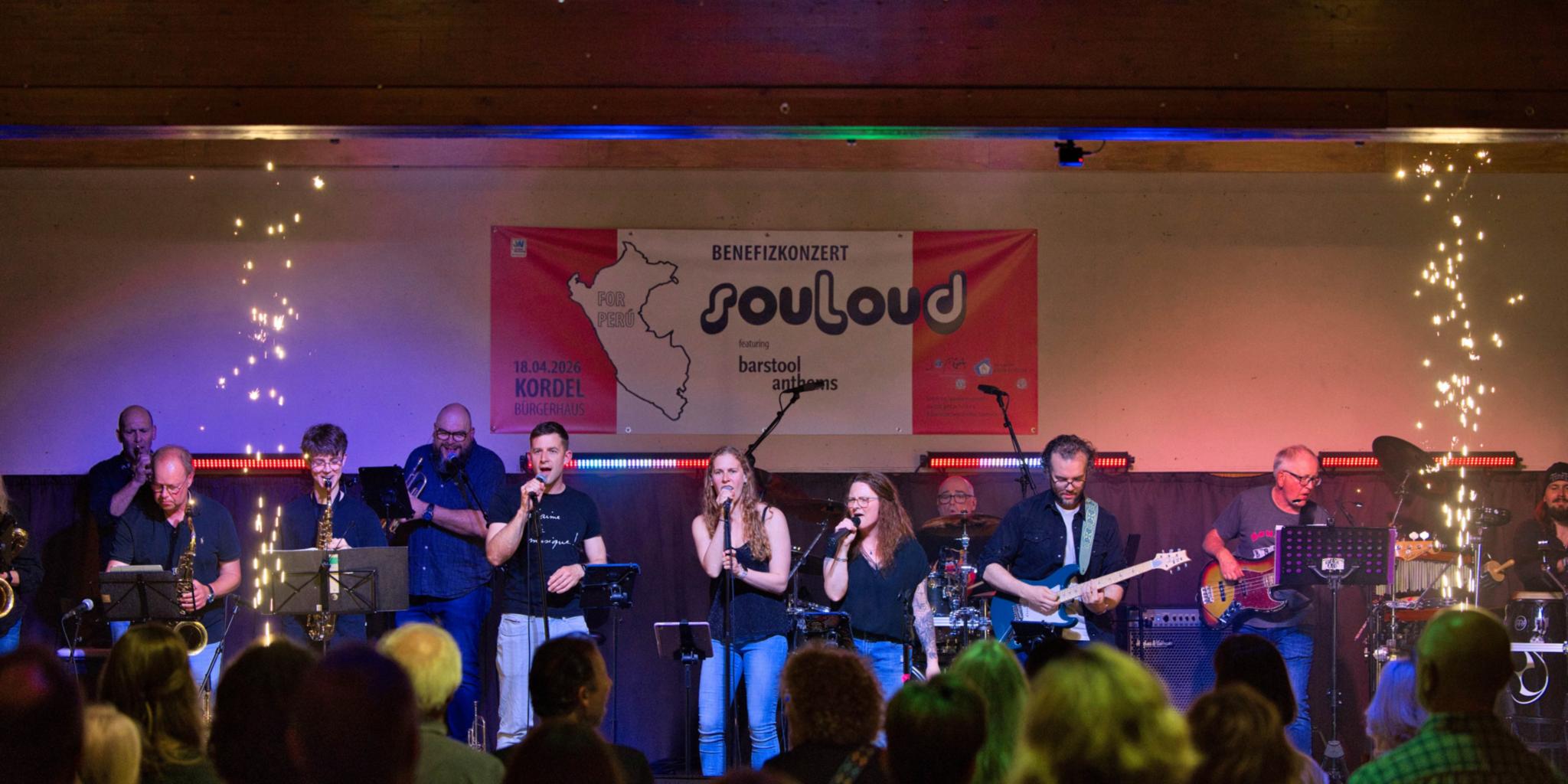 Die Band SouLouD aus dem Kreis Trier-Saarburg erspielte eine stolze Summe