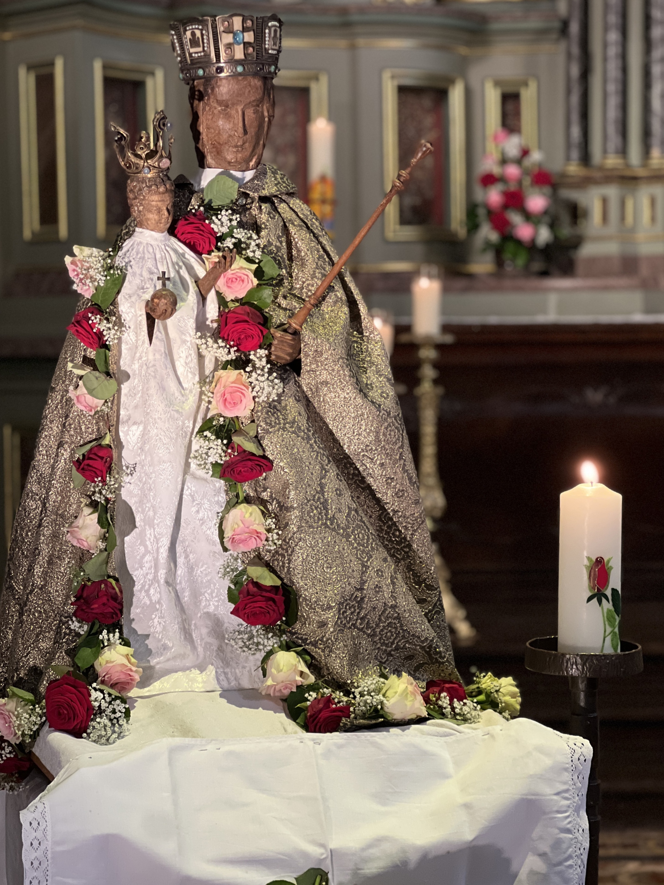 Die Schwarze Madonna von Spabrücken