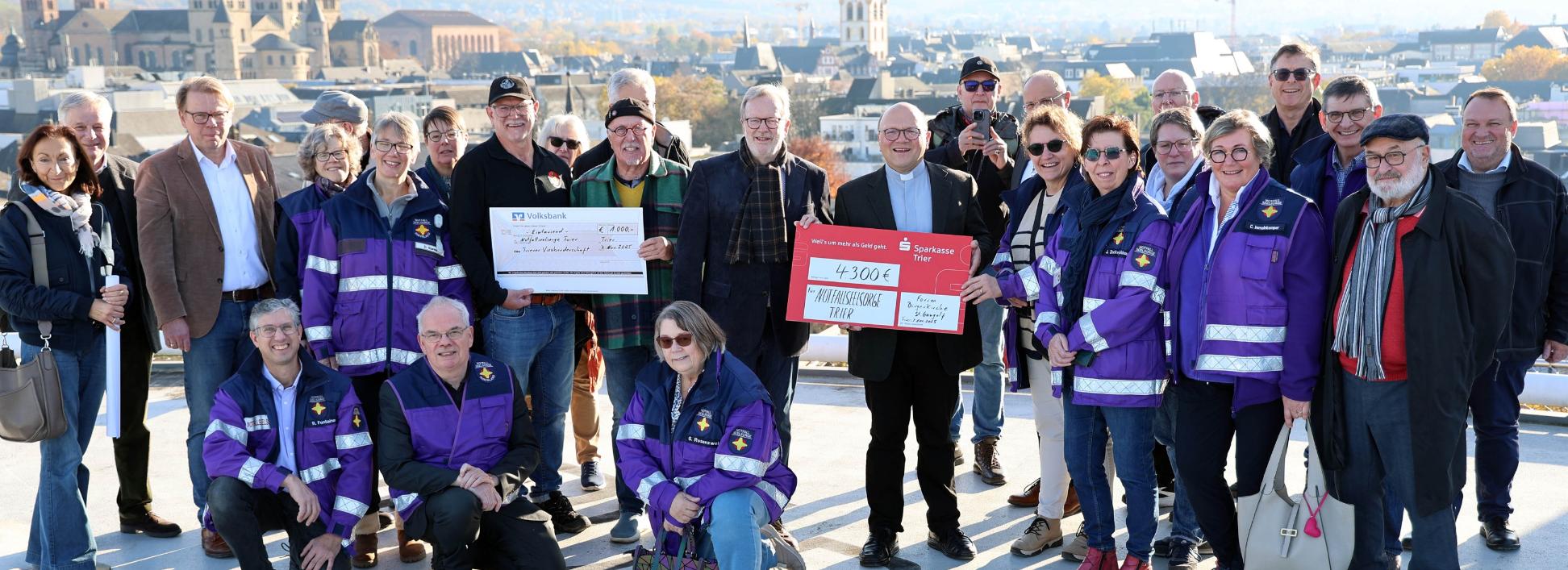 5.300 Euro für die Trierer Notfallseelsorge