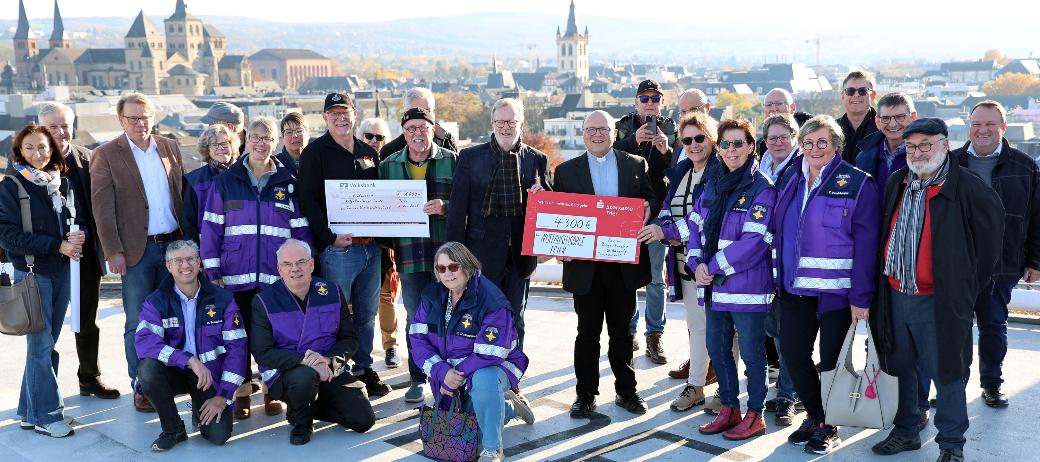5.300 Euro für die Trierer Notfallseelsorge