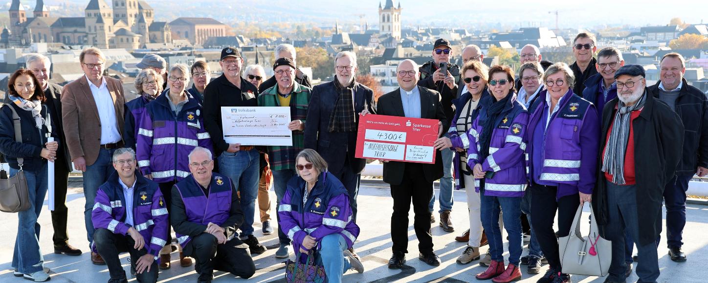 5.300 Euro für die Trierer Notfallseelsorge