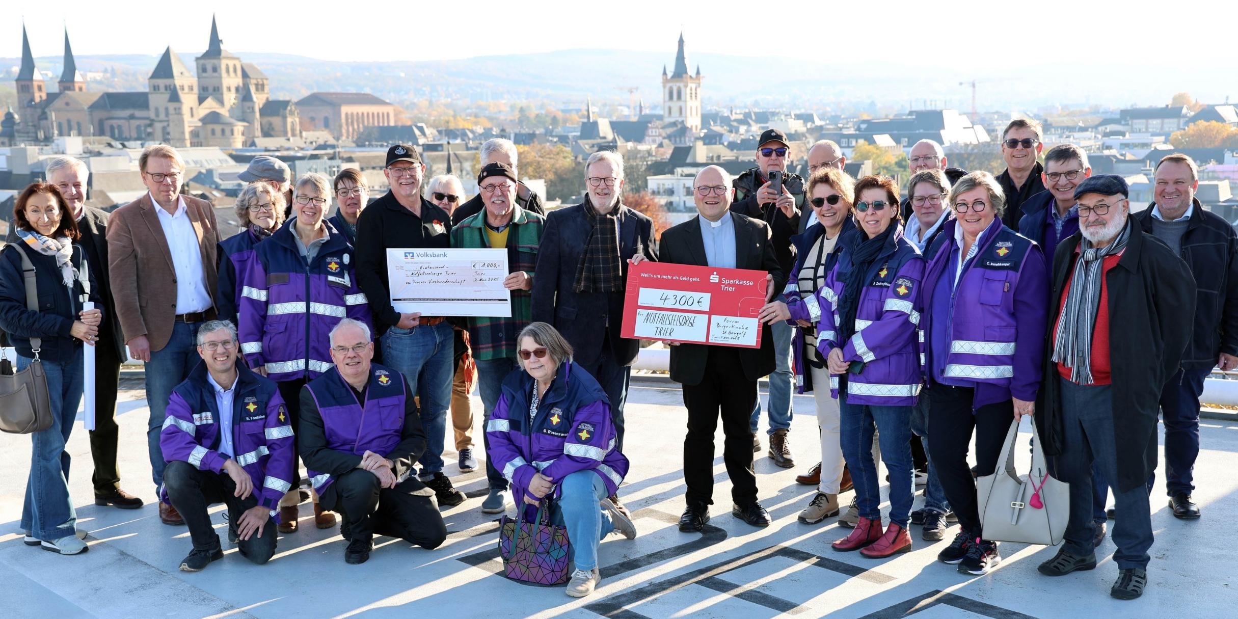 5.300 Euro für die Trierer Notfallseelsorge