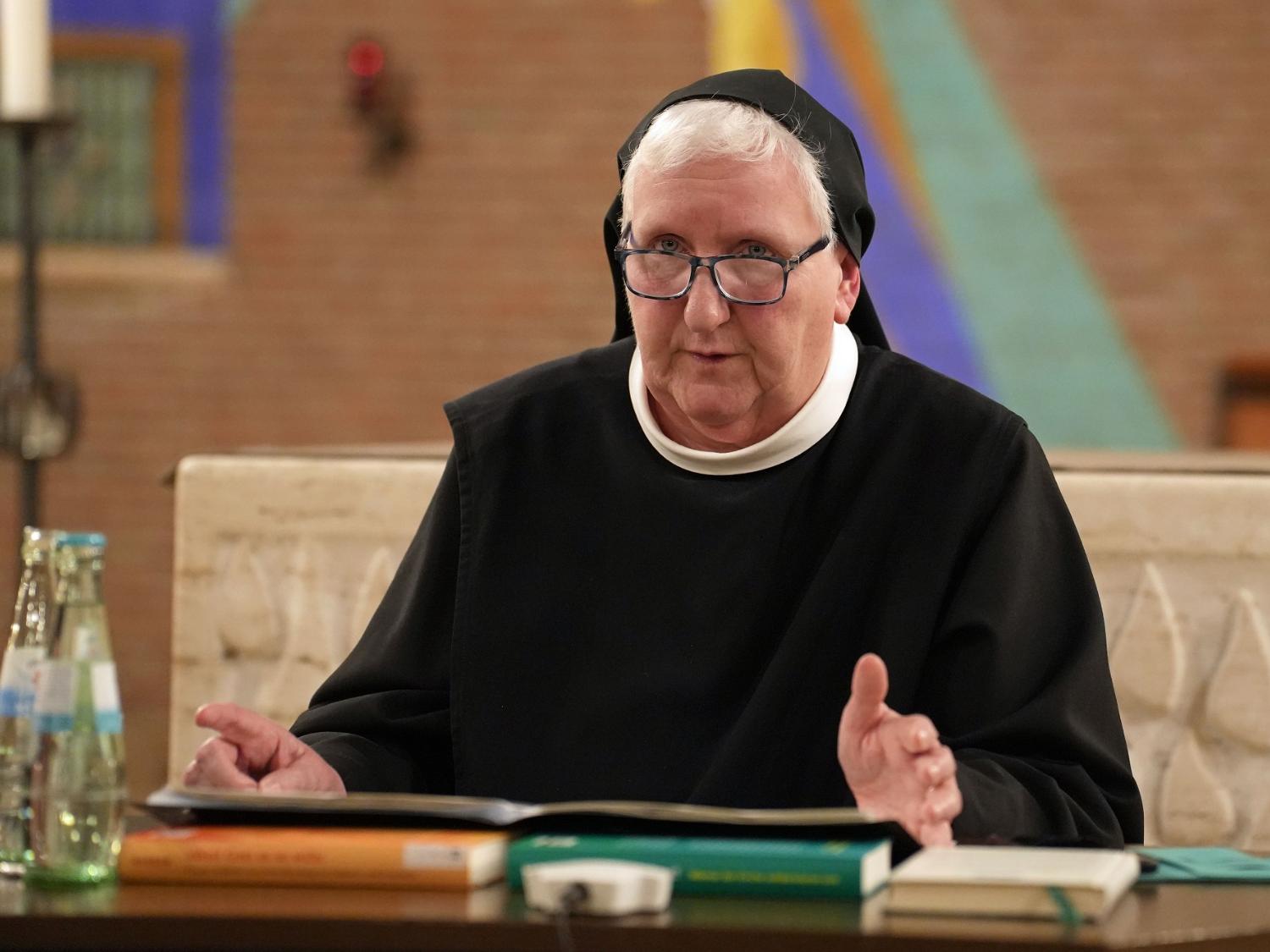 Die Benediktinerin Philippa Rath ist beim „Samstagabendgespräch“ zu Gast in der Autobahnkirche St. Paul in Wittlich.