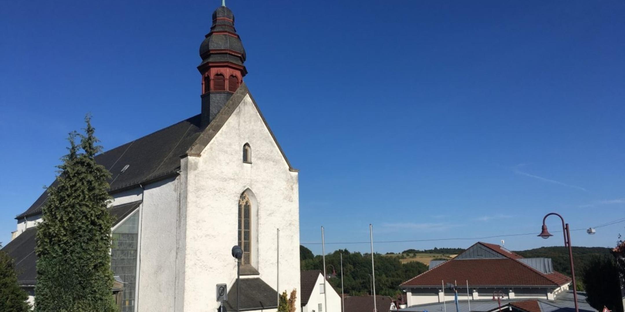 Die Kirche St. Katharina in St. Katharinen