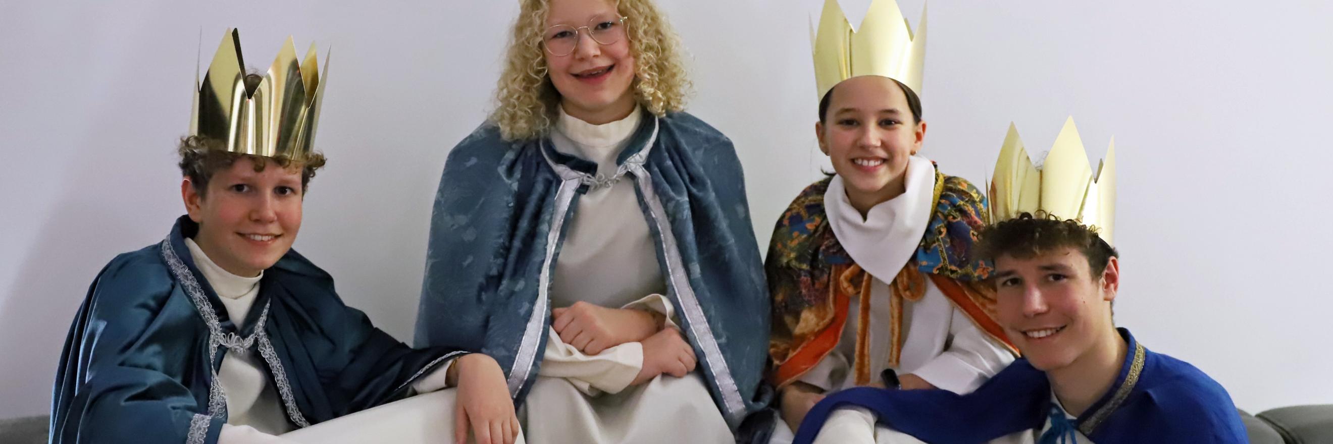 „Herr Bundeskanzler, wir kommen!”