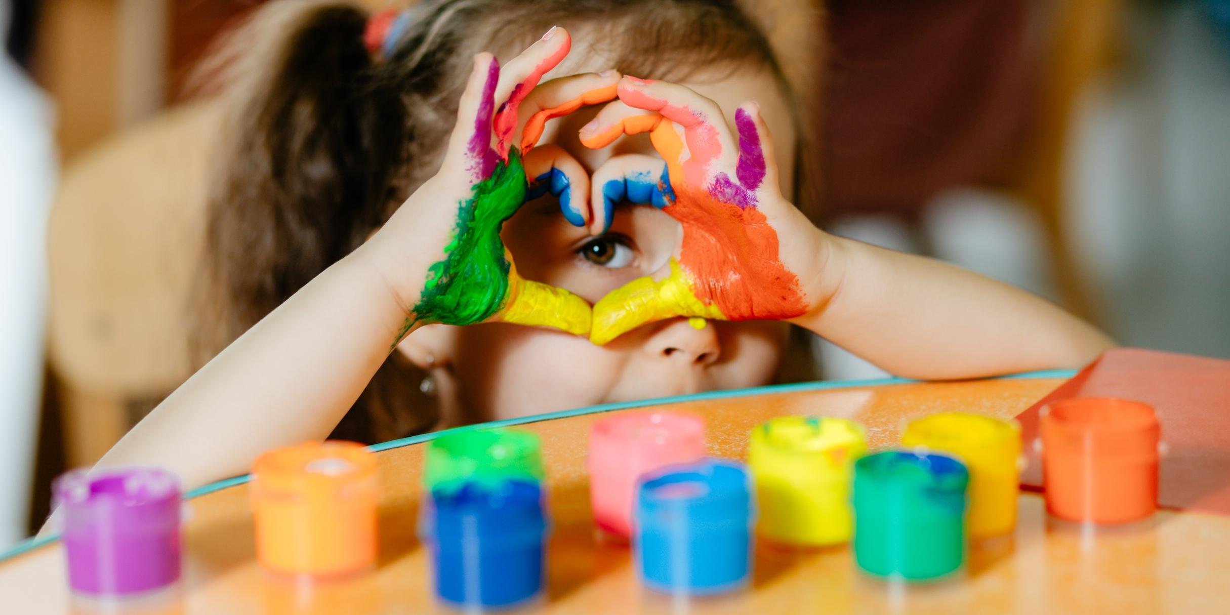 Im Familienzentrum der Caritas können Kinder eine unbeschwerte Zeit verbringen.