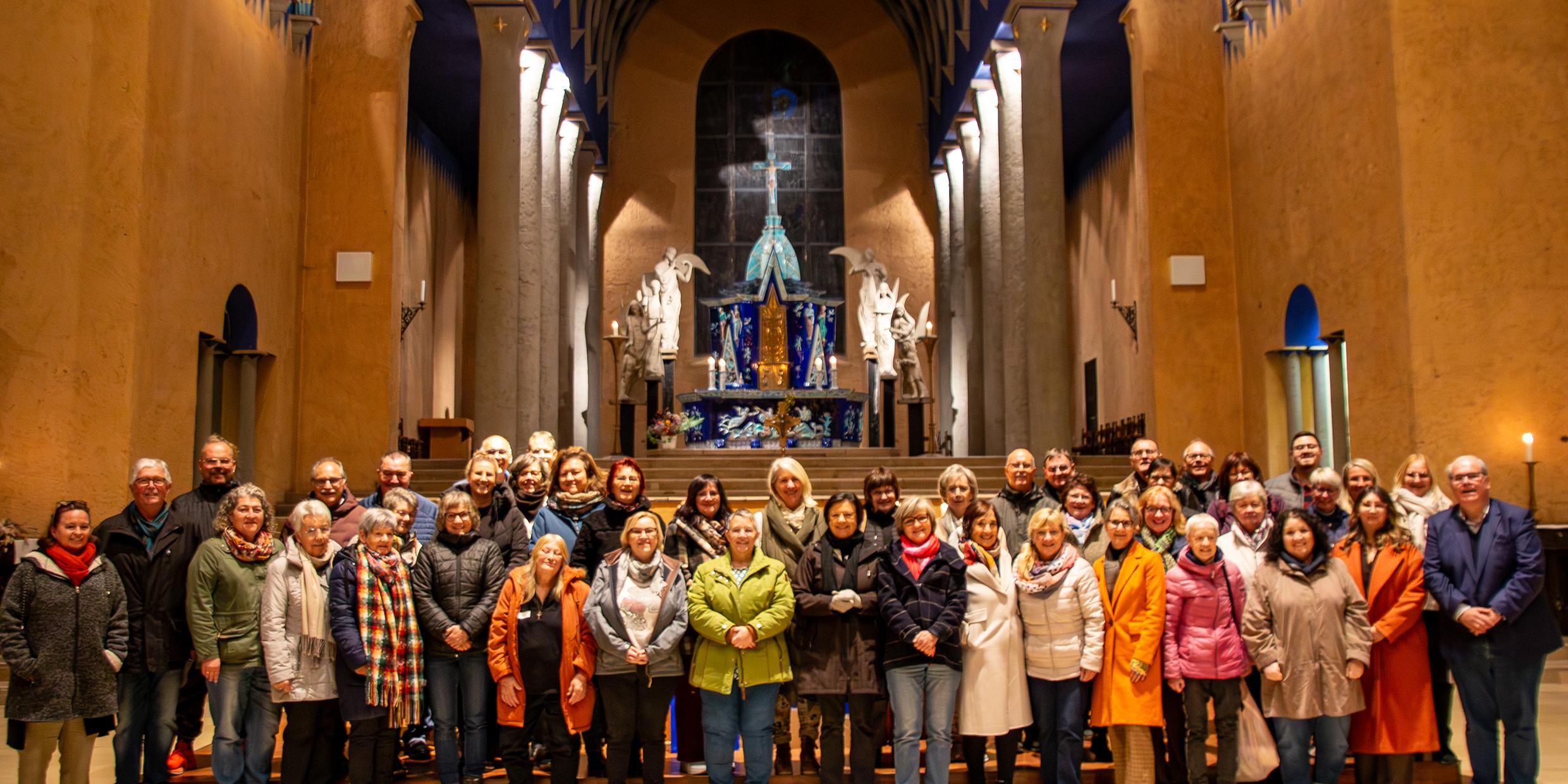 Ein festliches Abendlob in der Kirche St. Michael bildete den Abschluss des Stimmbildungstags.
