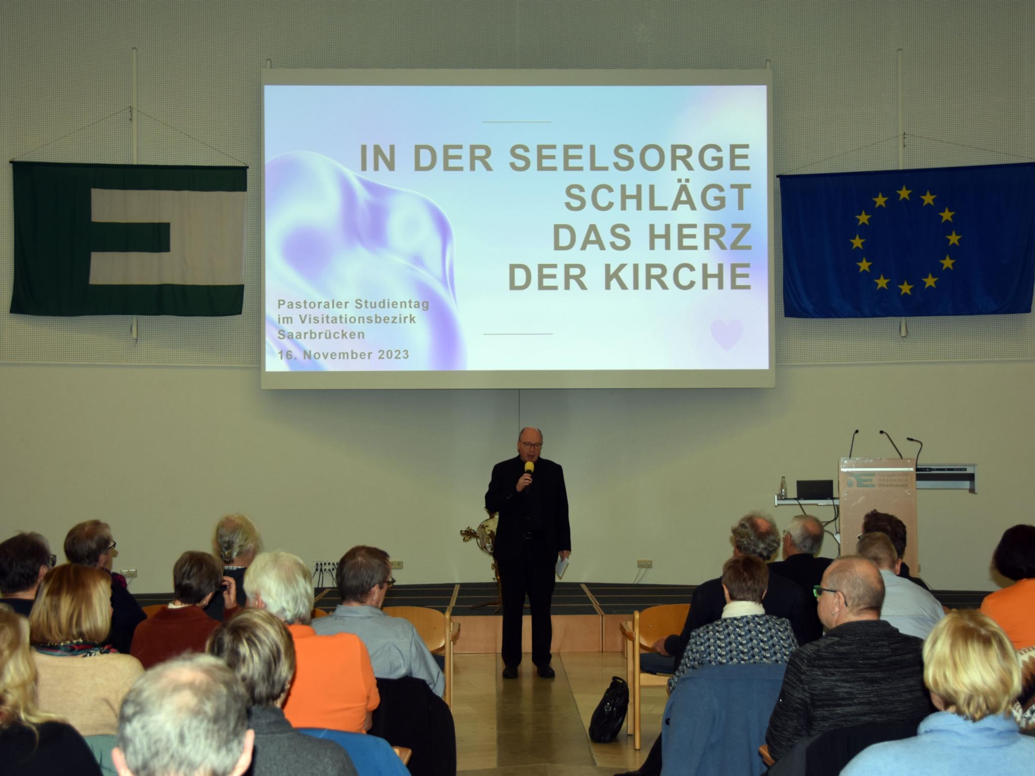 Pastoraler Studientag in Otzenhausen.