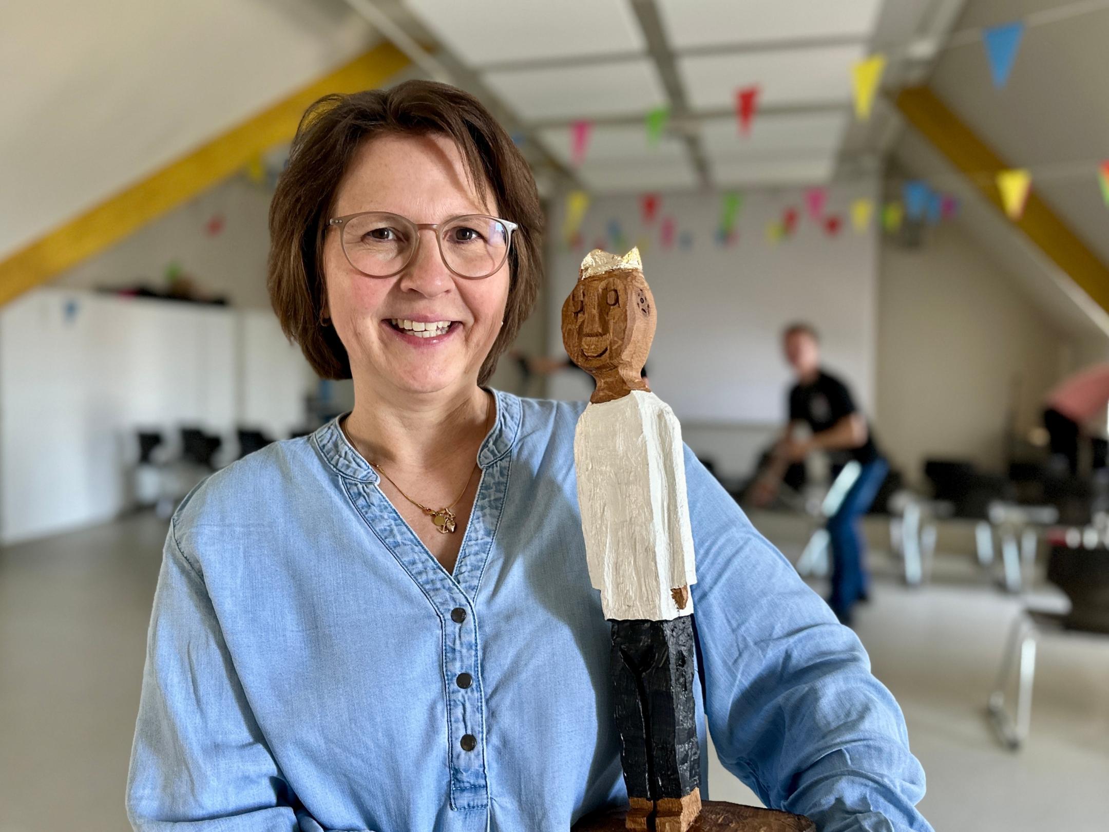 Susanne Wagner, pädagogische Fachkraft in der St. Josef Schule