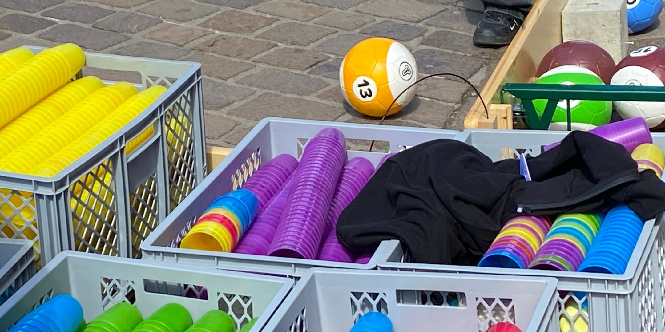 Spiel-, Sport- und Bewegungsangebote - der Jugendtag bietet ein buntes Programm.