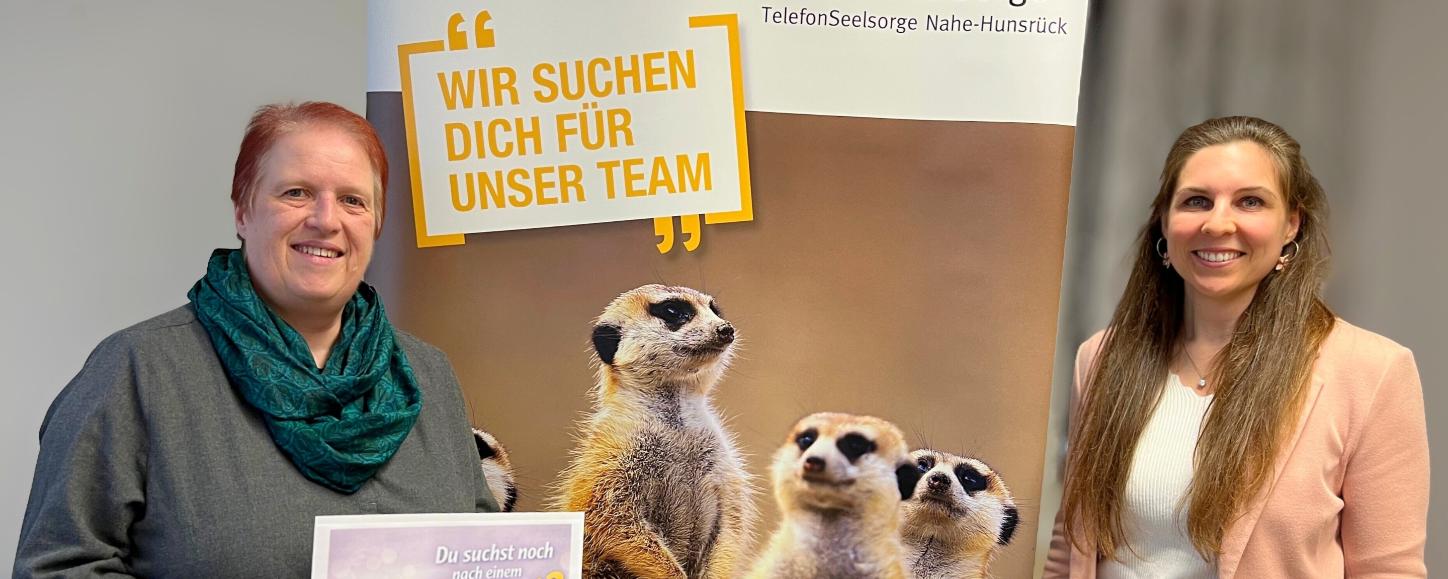 Offene Herzen und Ohren gesucht