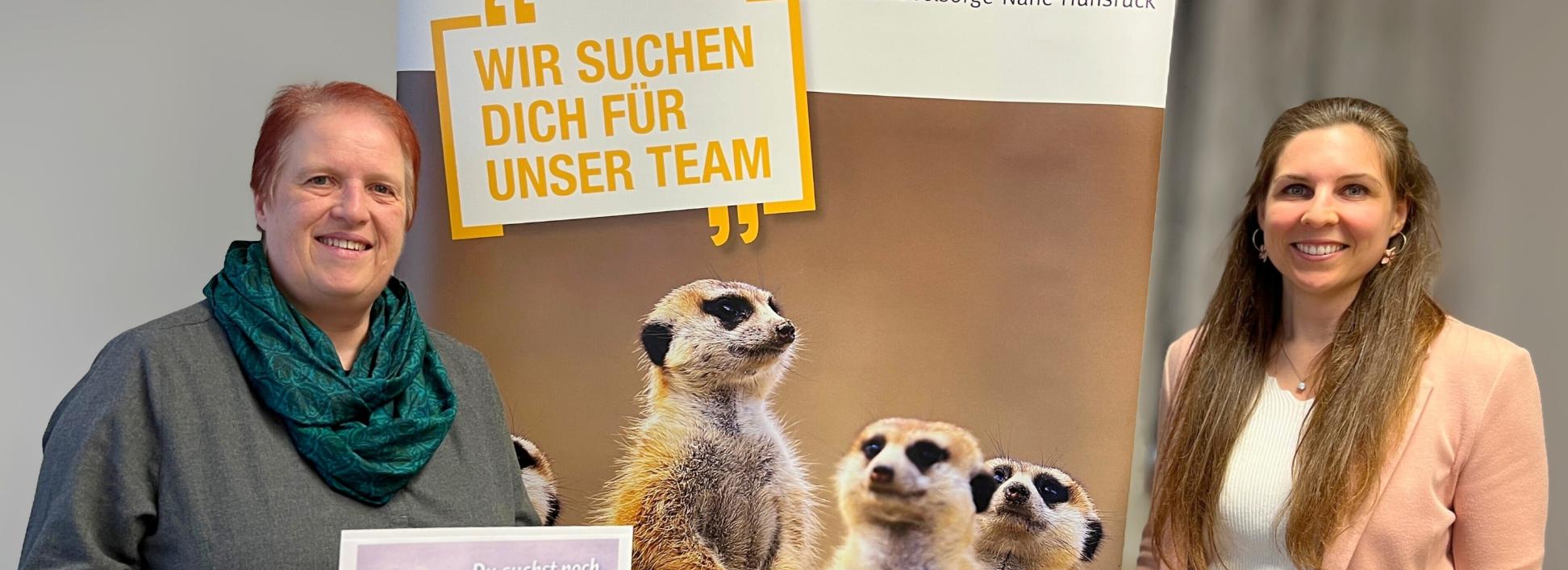 Offene Herzen und Ohren gesucht