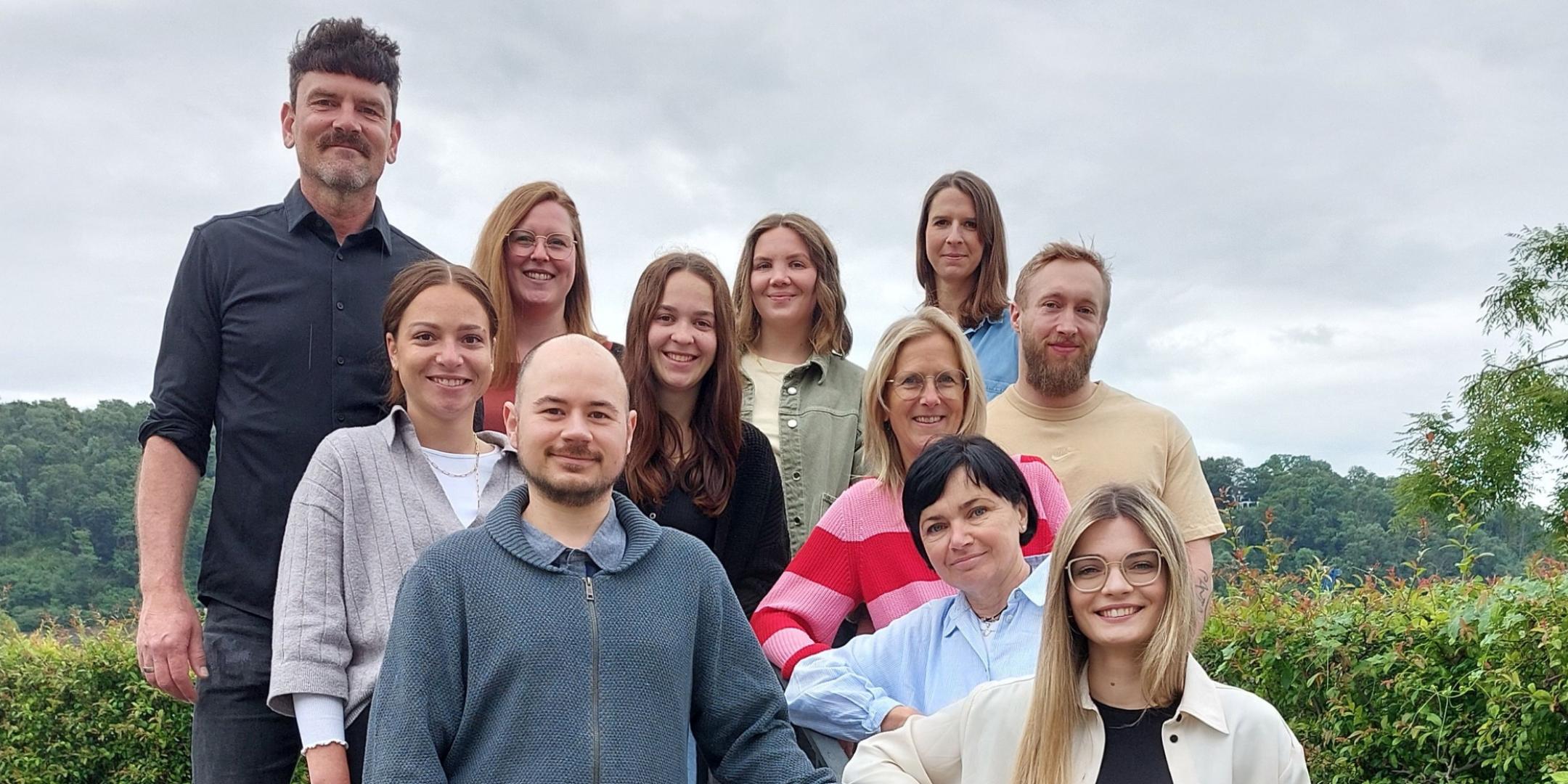 Das Schulsozialarbeit-Team der Caritas unterstützt Schüler, Eltern und Lehrkräfte.