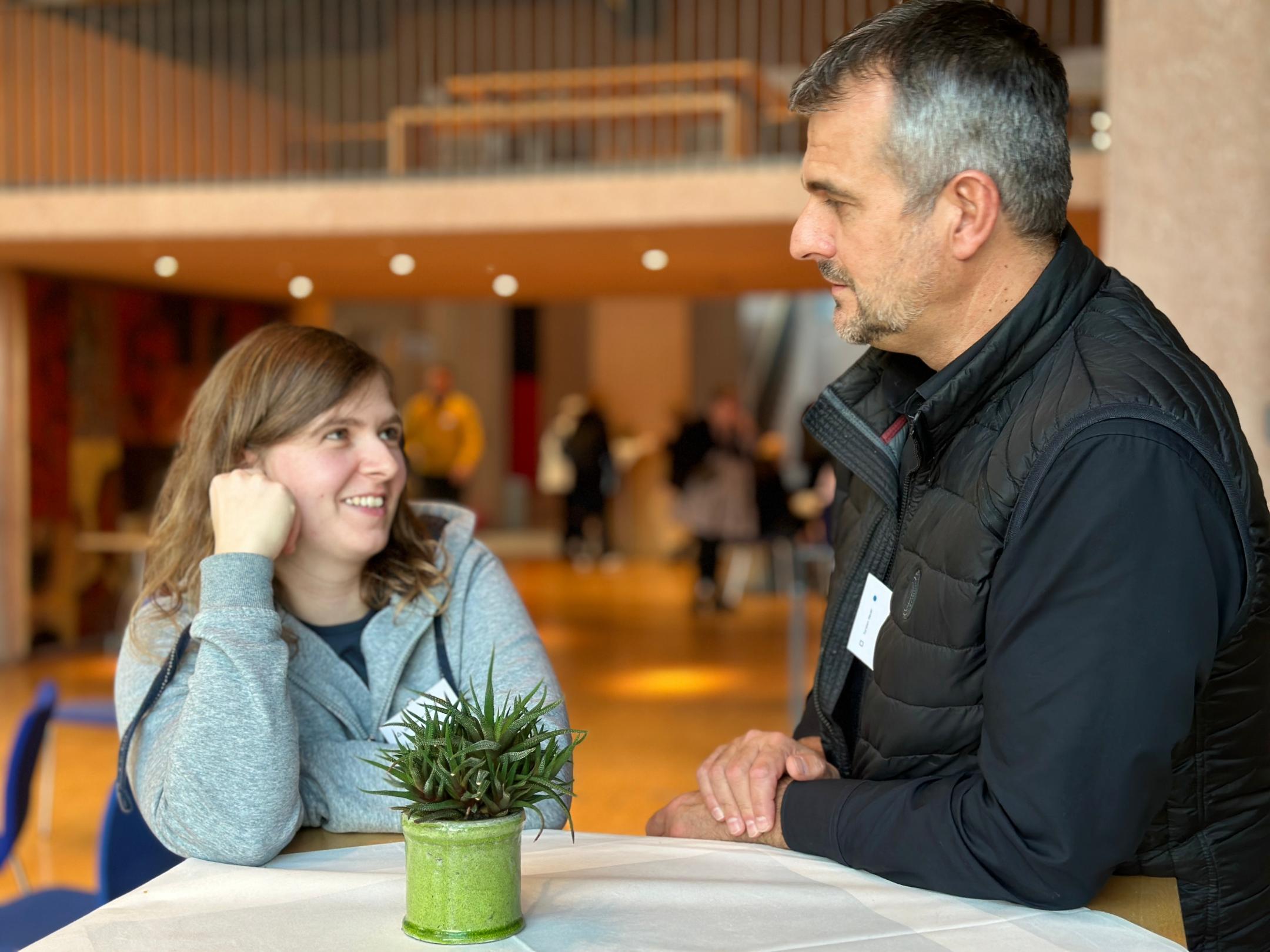 Diana Heine-Dambly und Torsten Hauer