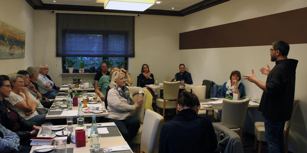 Archivfoto von einem Theo-Talk-Abend