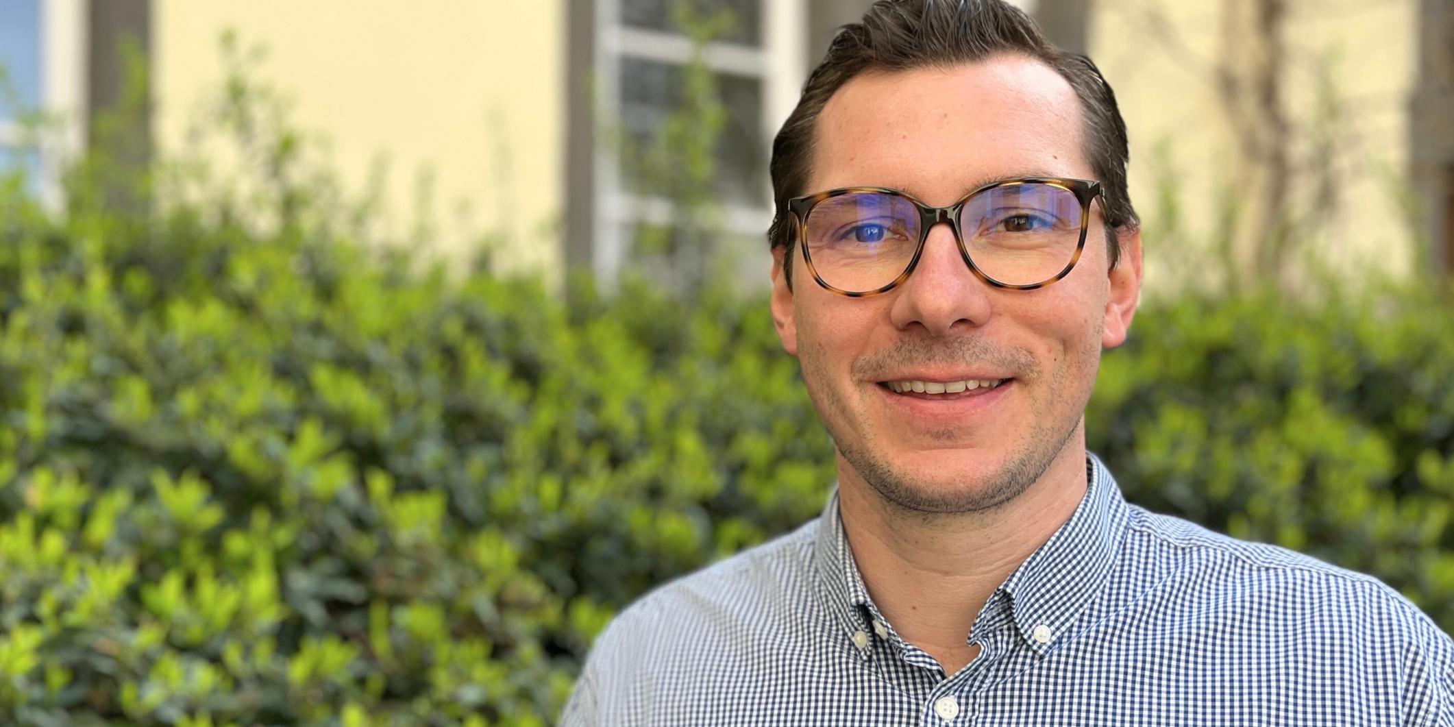 Thomas Becker, Leiter der Katholischen Erwachsenenbildung Koblenz