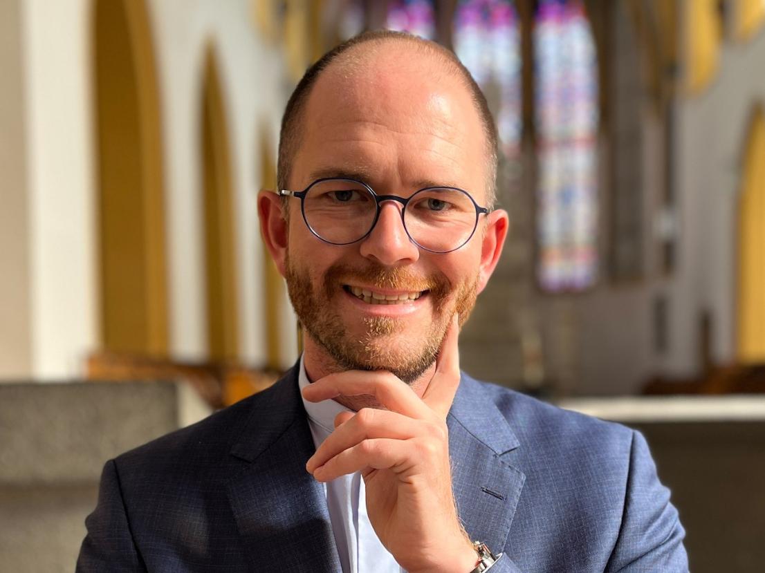 Thomas Hufschmidt, der neue Regens