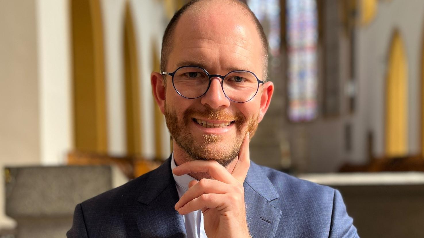 Thomas Hufschmidt, der neue Regens