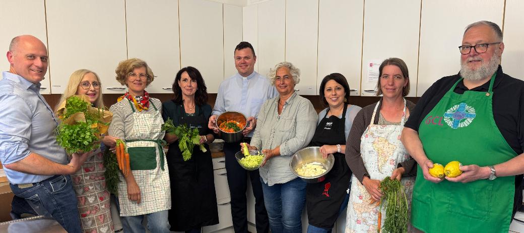 Kennenlernen beim Kochen