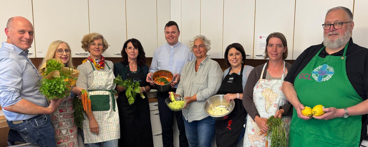 Kennenlernen beim Kochen