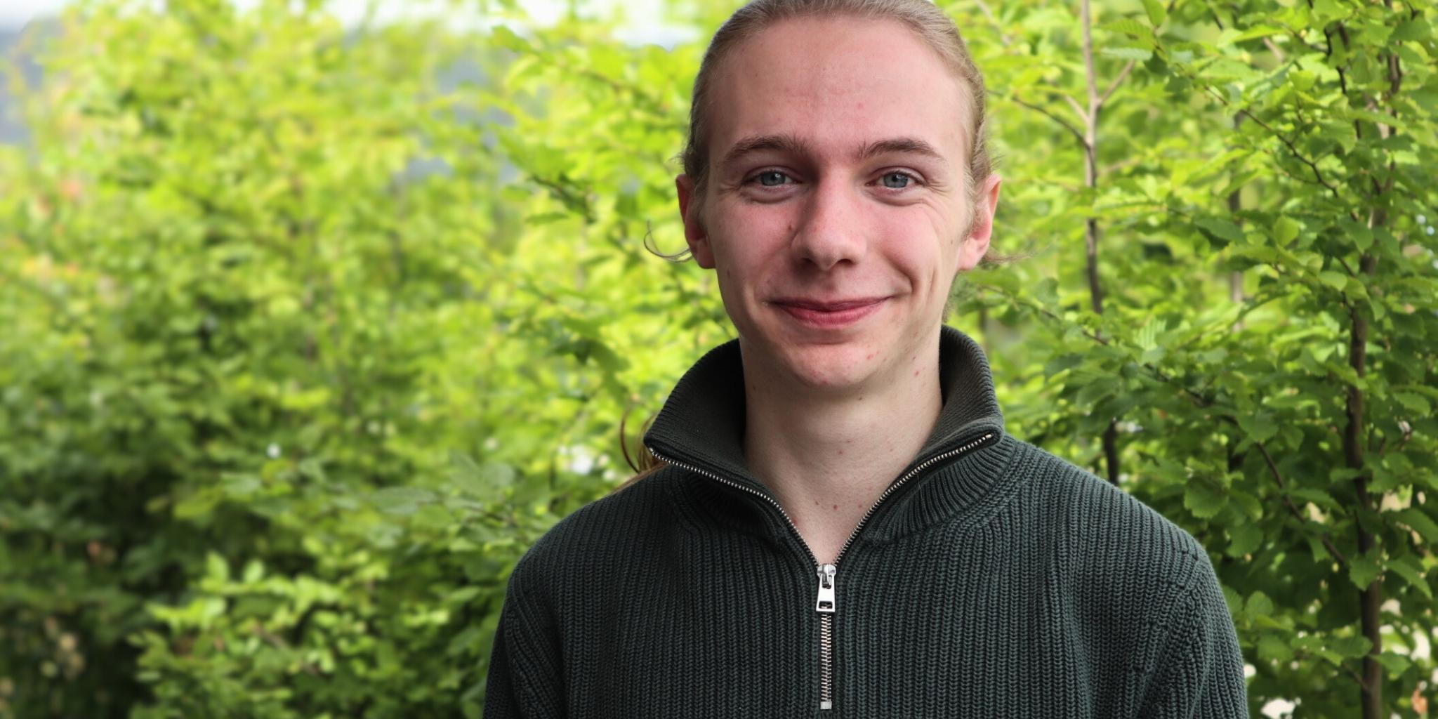 Für Tobias Hommes geht es Anfang August nach Ruanda - für einen Freiwilligendienst an einer Schule.